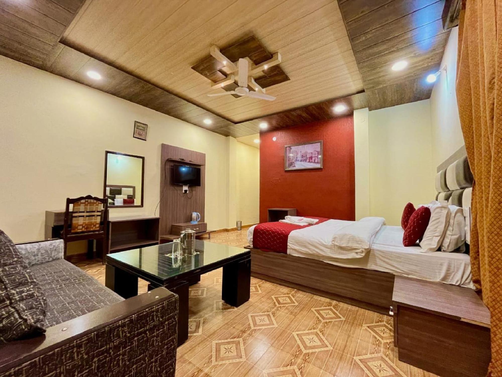 Sparkle Star Resort Khajjiar Exterior foto